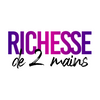 Logo of the association Richesse de 2 mains